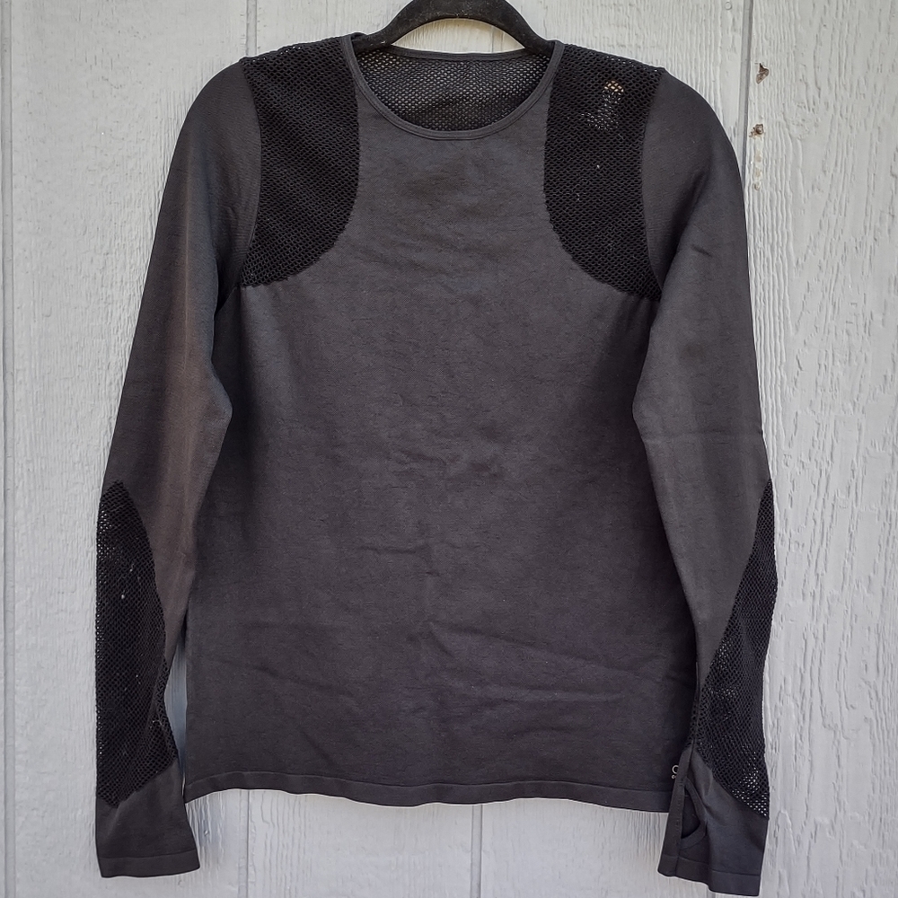 C&C California Long‎ Sleeve Performance Top Black Large